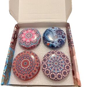 Christmas gift set scented candle 2.2oz each four in a pack